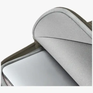 Torba na laptopa UNIQ Cyprus Ridge Edition Laptop Sleeve 14" water-resistant neoprene zielony
