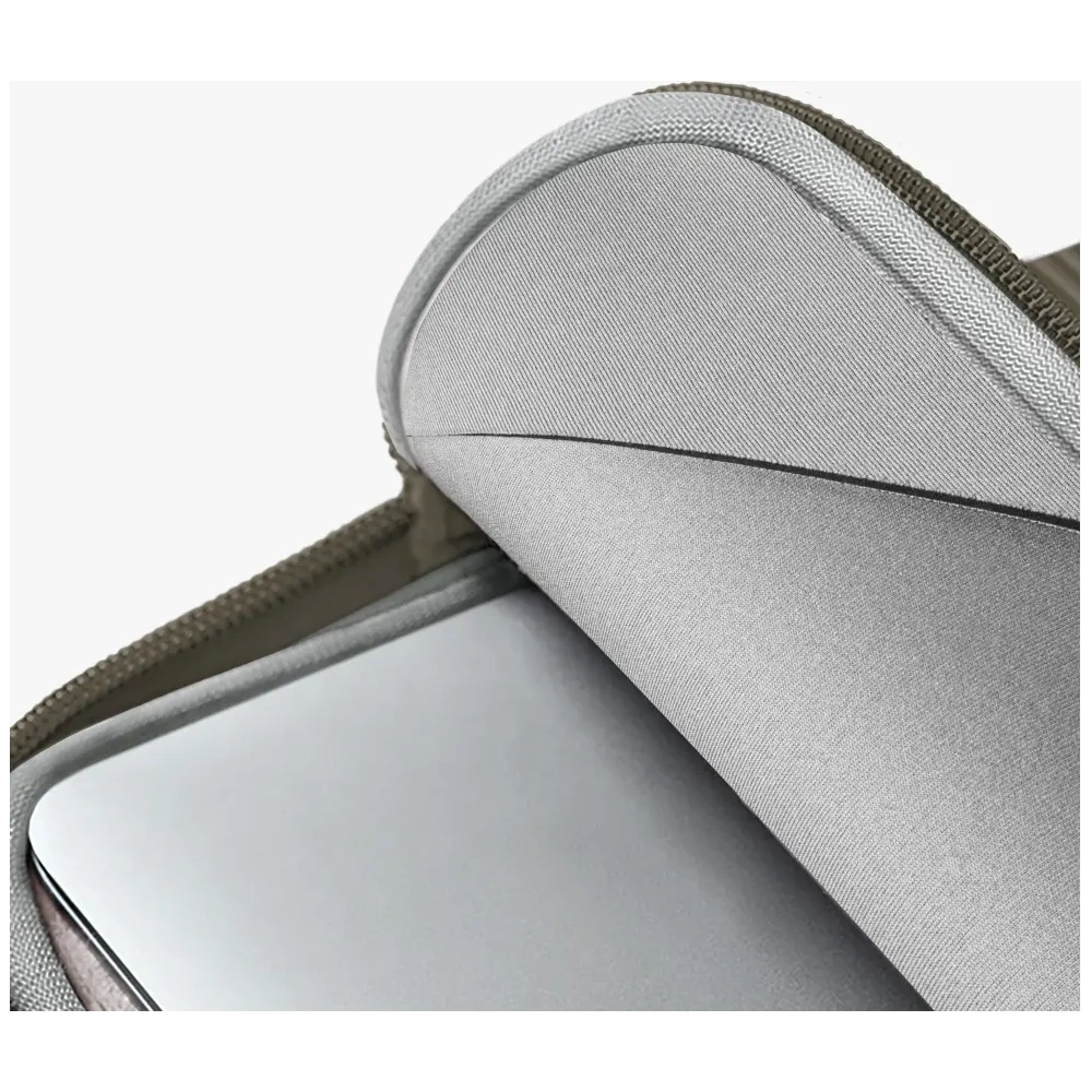 Torba na laptopa UNIQ Cyprus Ridge Edition Laptop Sleeve 14" water-resistant neoprene zielony