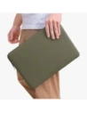 Torba na laptopa UNIQ Cyprus Ridge Edition Laptop Sleeve 14" water-resistant neoprene zielony