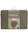Torba na laptopa UNIQ Cyprus Ridge Edition Laptop Sleeve 14" water-resistant neoprene zielony