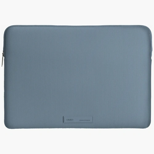 Torba na laptopa UNIQ Cyprus Ridge Edition Laptop Sleeve 16" water-resistant neoprene niebieski