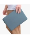 Torba na laptopa UNIQ Cyprus Ridge Edition Laptop Sleeve 16" water-resistant neoprene niebieski