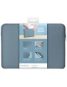 Torba na laptopa UNIQ Cyprus Ridge Edition Laptop Sleeve 16" water-resistant neoprene niebieski