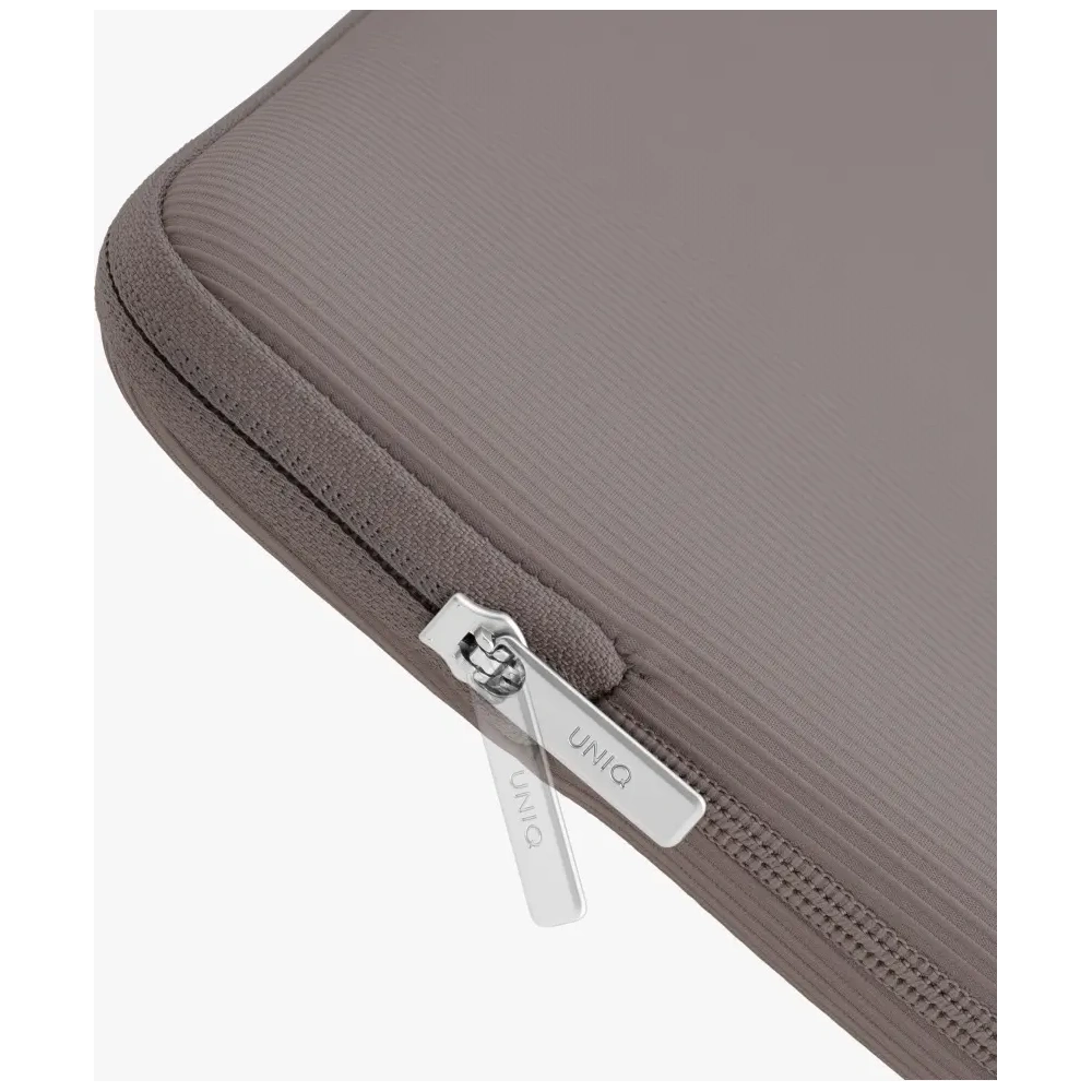 Torba na laptopa UNIQ Cyprus Ridge Edition Laptop Sleeve 16" water-resistant neoprene szary