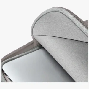 Torba na laptopa UNIQ Cyprus Ridge Edition Laptop Sleeve 16" water-resistant neoprene szary