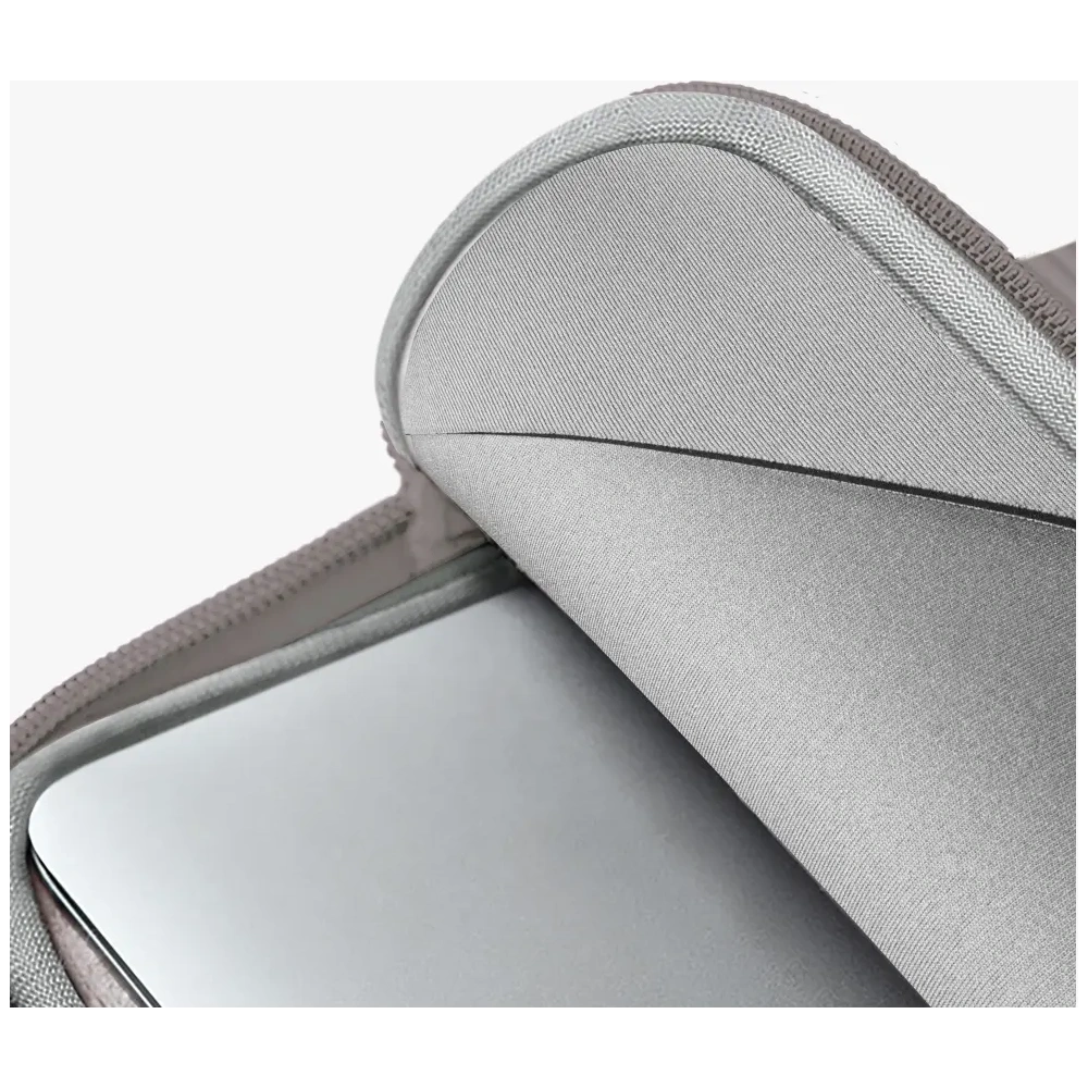 Torba na laptopa UNIQ Cyprus Ridge Edition Laptop Sleeve 16" water-resistant neoprene szary