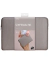 Torba na laptopa UNIQ Cyprus Ridge Edition Laptop Sleeve 16" water-resistant neoprene szary
