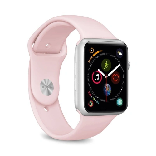 Kup Elastisches PURO ICON Band Apple Watch 4/5/6/7/SE/8/9/Ultra 44/45/49mm (S/M & M/L) (sandrosa) - PUR088PNK - {ean13} - Sklep Home Screen