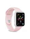 Elastisches PURO ICON Band Apple Watch 4/5/6/7/SE/8/9/Ultra 44/45/49mm (S/M & M/L) (sandrosa)