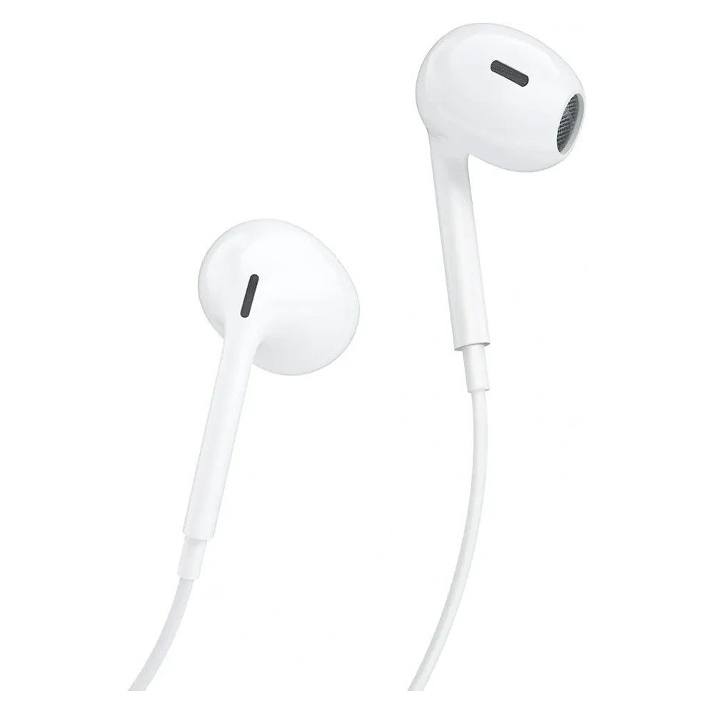 Słuchawki douszne DUDAO X14PRO słuchawki douszne ze złączem minijack 3.5mm biały (X14PRO)