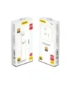 Słuchawki douszne DUDAO X14PRO słuchawki douszne ze złączem minijack 3.5mm biały (X14PRO)
