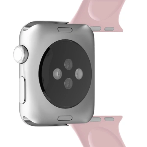Kup Elastisches PURO ICON Band Apple Watch 4/5/6/7/SE/8/9/Ultra 44/45/49mm (S/M & M/L) (sandrosa) - PUR088PNK - {ean13} - Sklep Home Screen