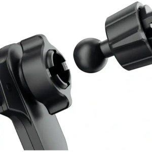 Uchwyt samochodowy do kratki DUDAO F7s czarny