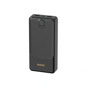 Powerbank DUDAO K10 10000mAh 2.4A 2xUSB-A czarny