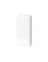 Powerbank DUDAO K10 10000mAh 2.4A 2xUSB-A biały