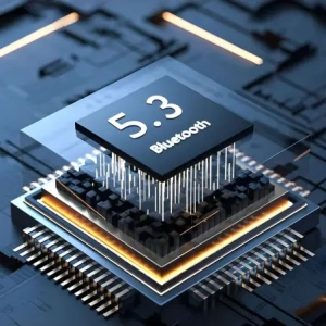 Słuchawka biznesowa OWS DUDAO U4A Bluetooth 5.3 IPX5 czarna