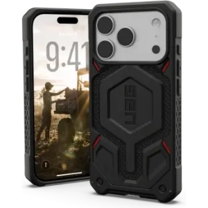 Etui UAG Urban Armor Gear Monarch Pro do Apple iPhone 17 Pro MagSafe (kevlar black)