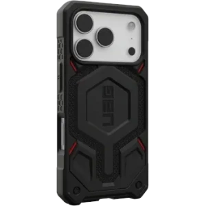 Etui UAG Urban Armor Gear Monarch Pro do Apple iPhone 17 Pro MagSafe (kevlar black)