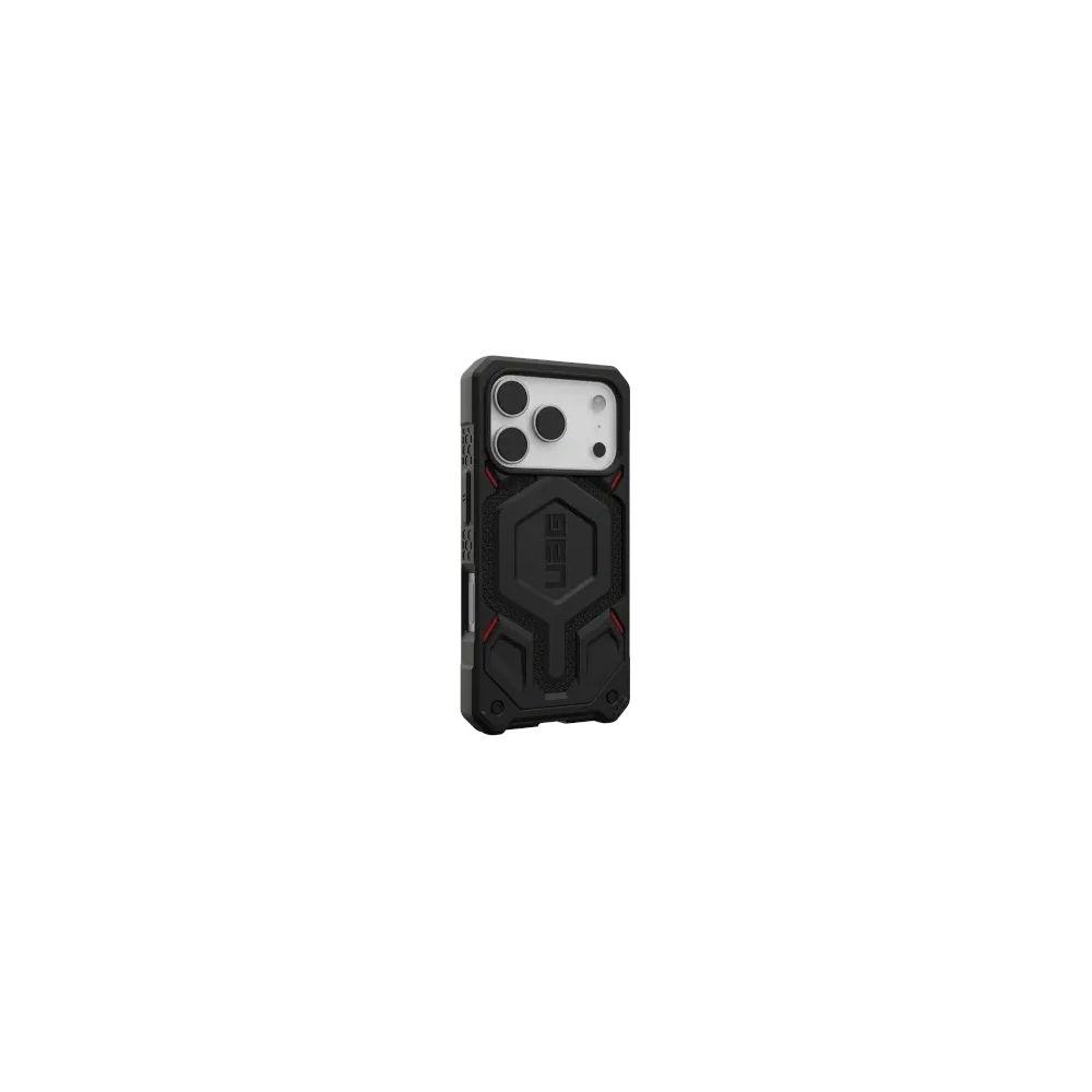 Etui UAG Urban Armor Gear Monarch Pro do Apple iPhone 17 Pro MagSafe (kevlar black)