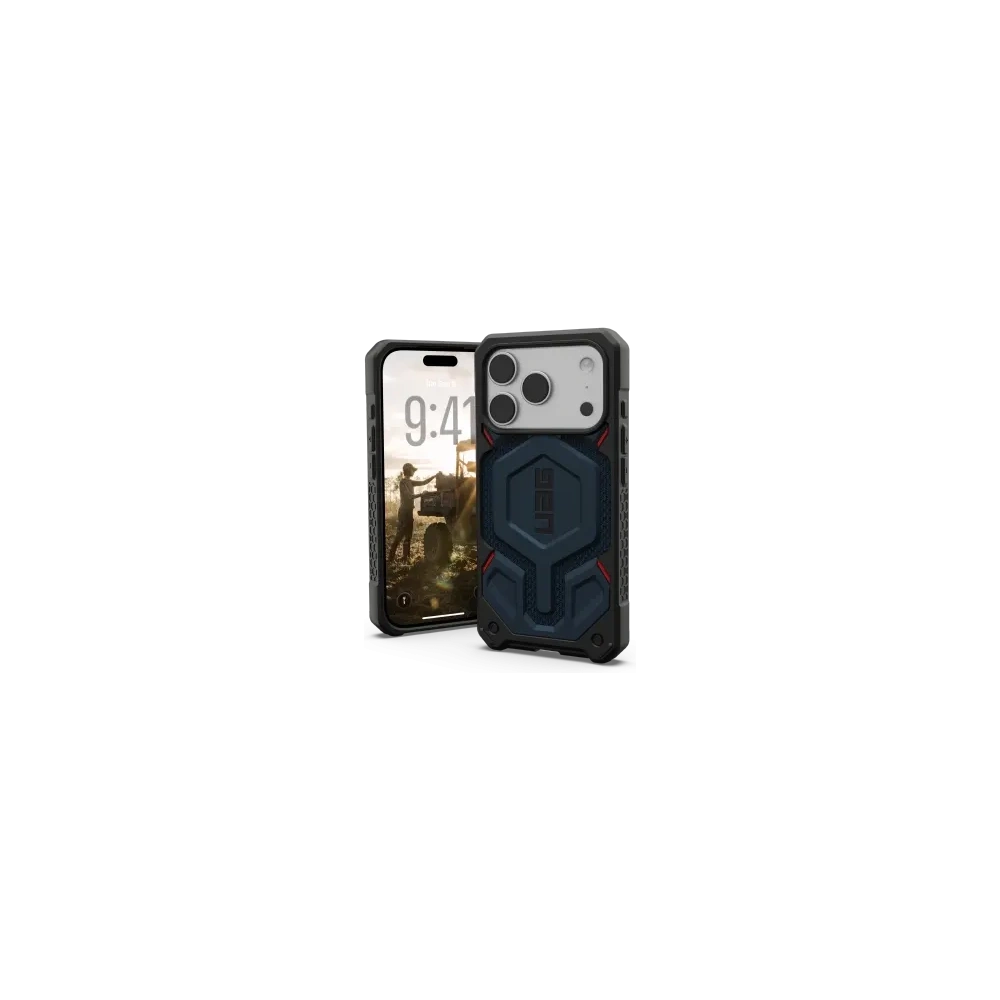 Etui UAG Urban Armor Gear Monarch Pro do Apple iPhone 17 Pro MagSafe (kevlar mallard)