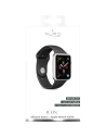 Kup Elastický pásek PURO ICON Band Apple Watch 4/5/6/7/SE/8/9/Ultra 44/45/49mm (S/M & M/L) (černý) - PUR089BLK - {ean13} - Sklep Home Screen