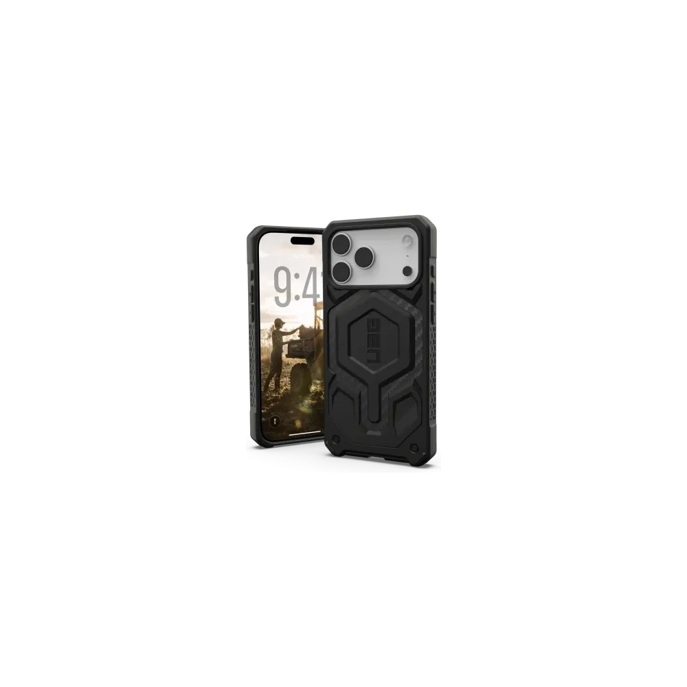 Etui UAG Urban Armor Gear Monarch Pro do Apple iPhone 17 Pro Max MagSafe (carbon fiber)