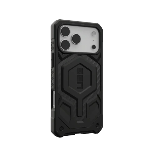 Etui UAG Urban Armor Gear Monarch Pro do Apple iPhone 17 Pro Max MagSafe (carbon fiber)