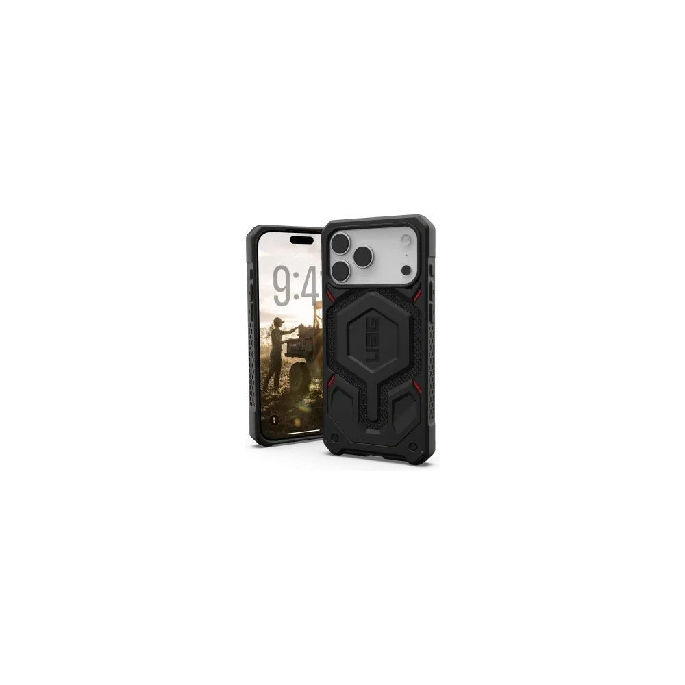 Etui UAG Urban Armor Gear Monarch Pro do Apple iPhone 17 Pro Max MagSafe (kevlar black)