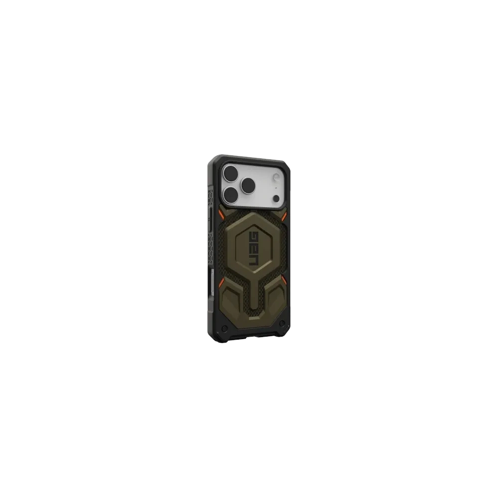 Etui UAG Urban Armor Gear Monarch Pro do Apple iPhone 17 Pro Max MagSafe (kevlar element green)