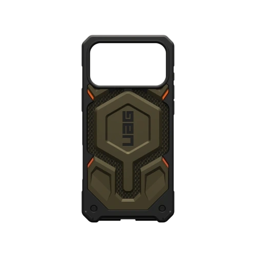 Etui UAG Urban Armor Gear Monarch Pro do Apple iPhone 17 Pro Max MagSafe (kevlar element green)