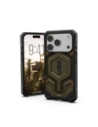 Etui UAG Urban Armor Gear Monarch Pro do Apple iPhone 17 Pro MagSafe (kevlar element green)