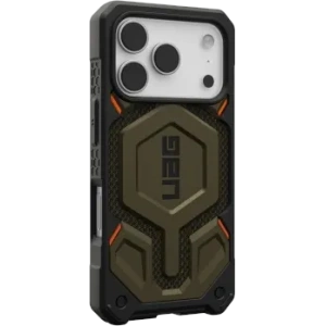 Etui UAG Urban Armor Gear Monarch Pro do Apple iPhone 17 Pro MagSafe (kevlar element green)