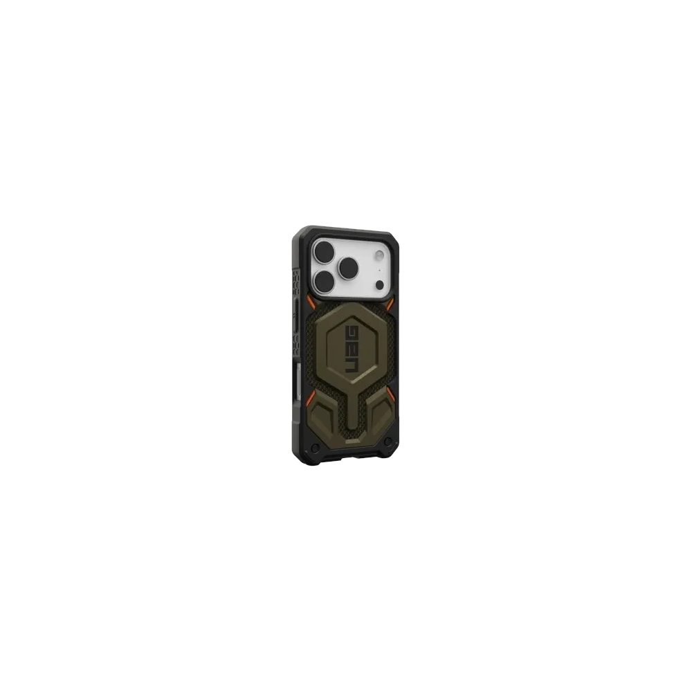 Etui UAG Urban Armor Gear Monarch Pro do Apple iPhone 17 Pro MagSafe (kevlar element green)