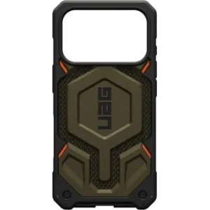 Etui UAG Urban Armor Gear Monarch Pro do Apple iPhone 17 Pro MagSafe (kevlar element green)