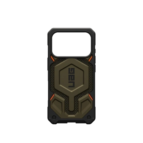 Etui UAG Urban Armor Gear Monarch Pro do Apple iPhone 17 Pro MagSafe (kevlar element green)