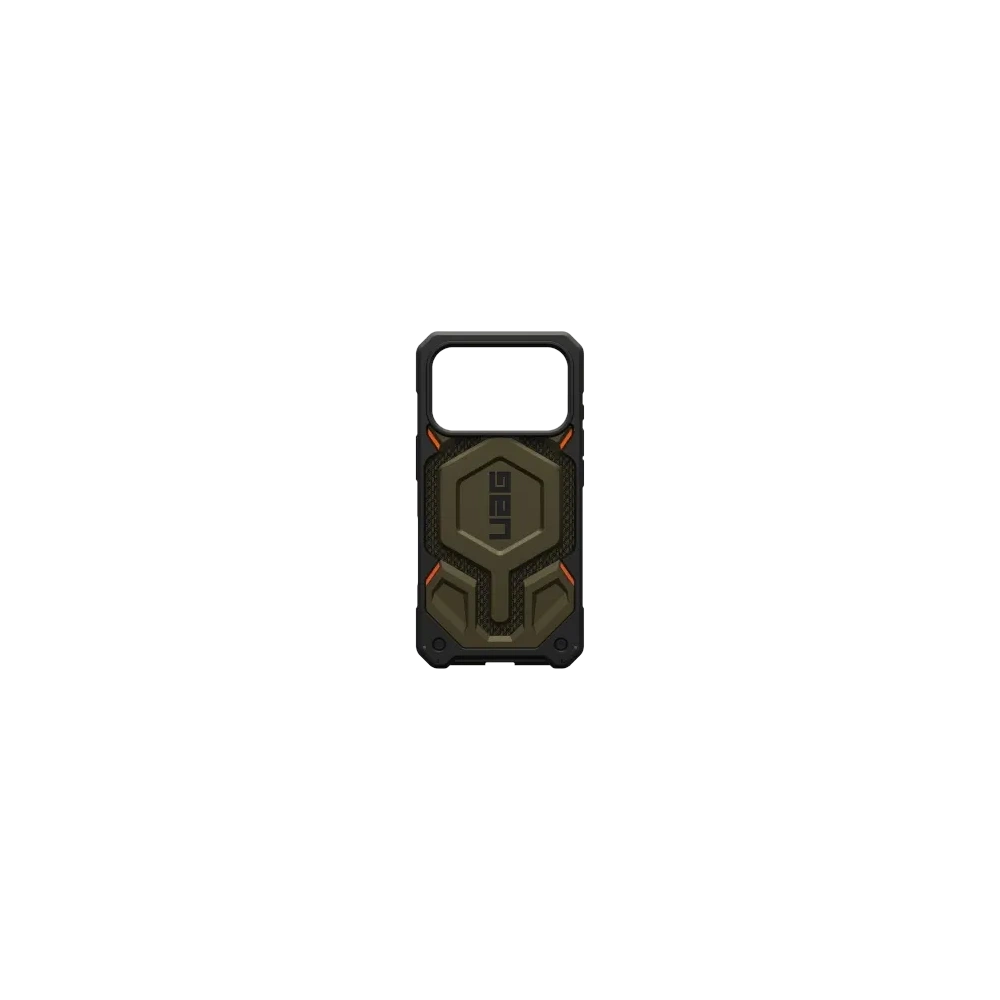 Etui UAG Urban Armor Gear Monarch Pro do Apple iPhone 17 Pro MagSafe (kevlar element green)