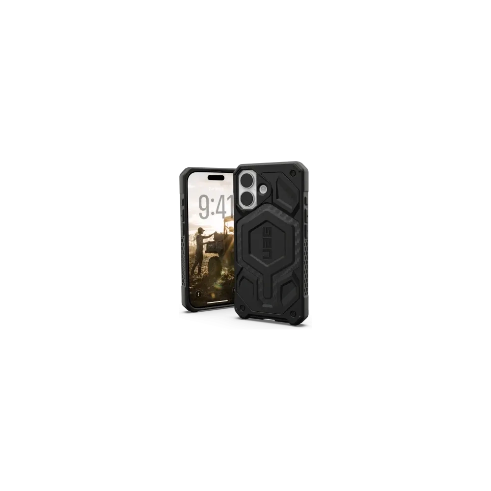 Etui UAG Urban Armor Gear Monarch Pro do Apple iPhone 17 MagSafe (carbon fiber)