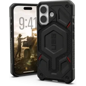 Etui UAG Urban Armor Gear Monarch Pro do Apple iPhone 17 MagSafe (kevlar black)
