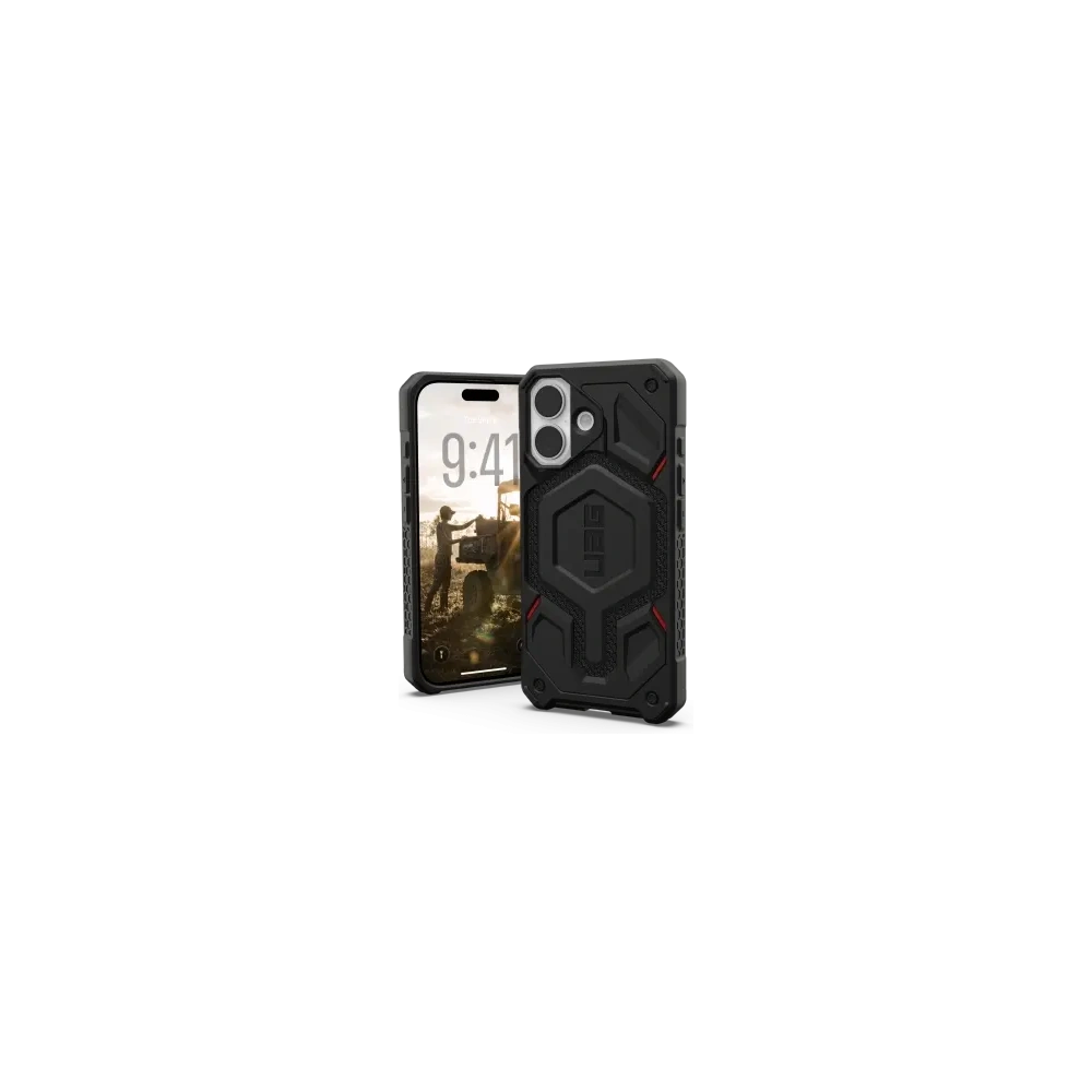 Etui UAG Urban Armor Gear Monarch Pro do Apple iPhone 17 MagSafe (kevlar black)