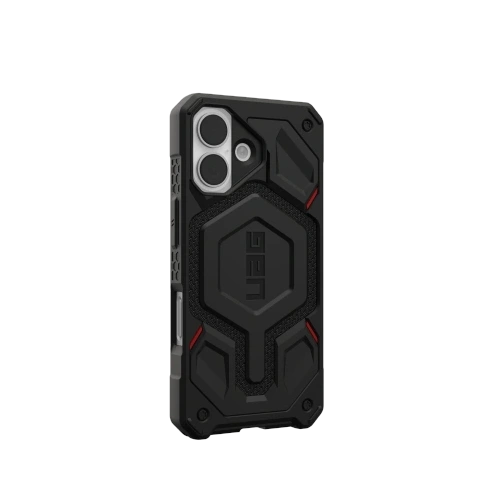 Etui UAG Urban Armor Gear Monarch Pro do Apple iPhone 17 MagSafe (kevlar black)