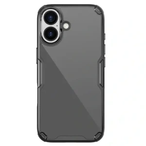 Etui Nillkin Nature TPU Pro do Apple iPhone 17 półprzezroczyste-czarne