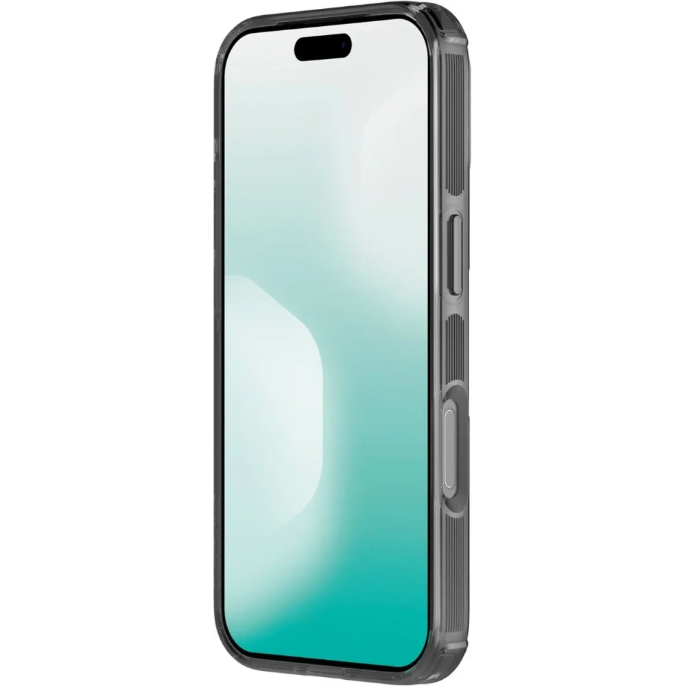 Etui Nillkin Nature TPU Pro do Apple iPhone 17 półprzezroczyste-czarne