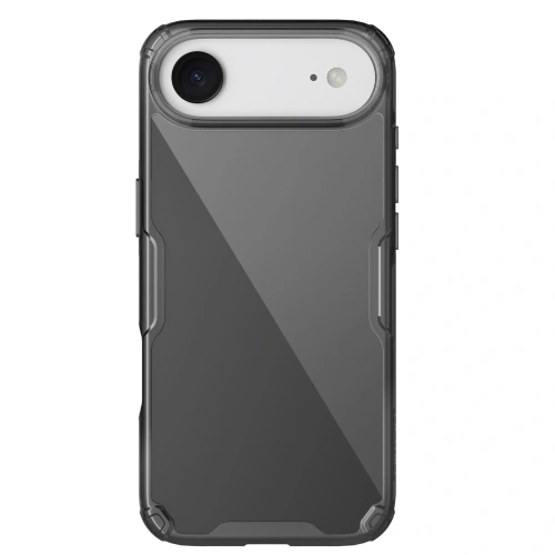 Etui Nillkin Nature TPU Pro do Apple iPhone Air półprzezroczyste-czarne