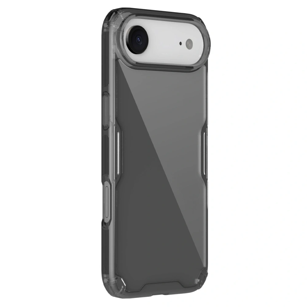 Etui Nillkin Nature TPU Pro do Apple iPhone Air półprzezroczyste-czarne