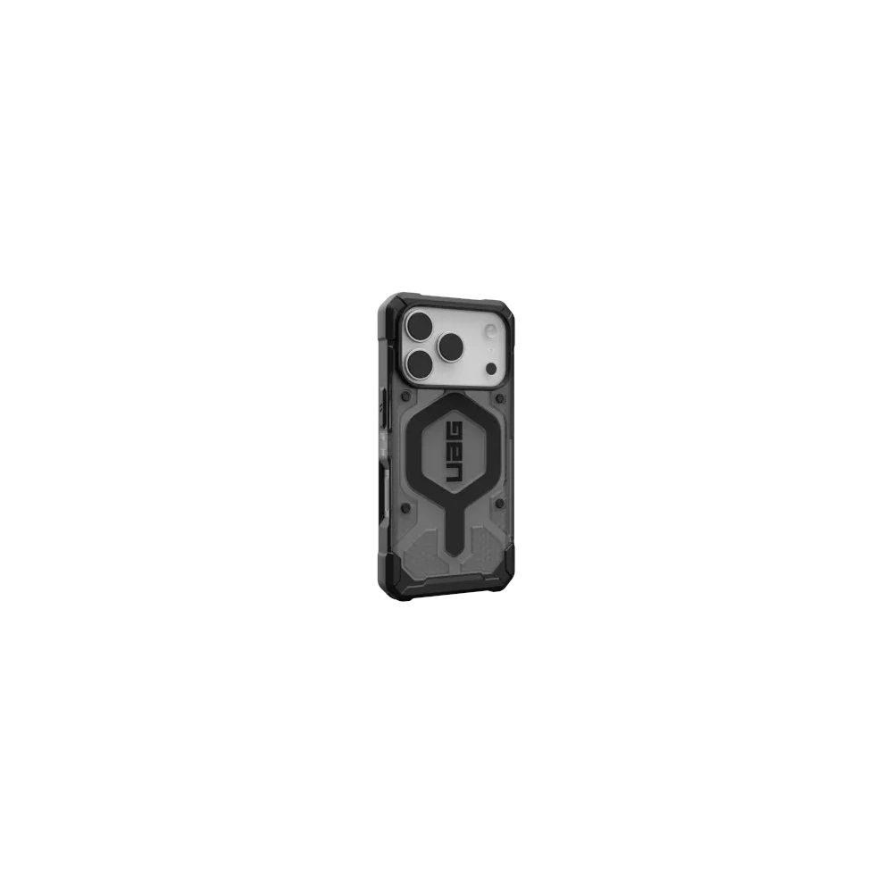 Etui UAG Urban Armor Gear Pathfinder Clear MagSafe do Apple iPhone 17 Pro MagSafe (ash/black)