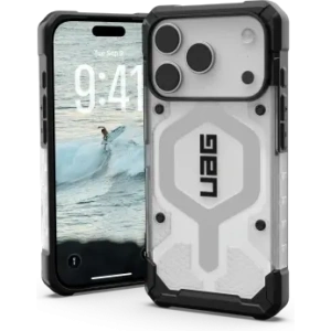 Etui UAG Urban Armor Gear Pathfinder Clear MagSafe do Apple iPhone 17 Pro MagSafe (ice/silver)