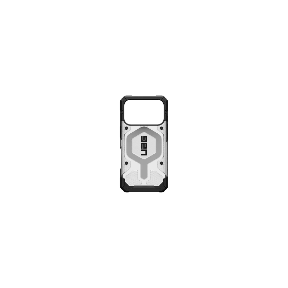 Etui UAG Urban Armor Gear Pathfinder Clear MagSafe do Apple iPhone 17 Pro MagSafe (ice/silver)