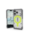 Etui UAG Urban Armor Gear Pathfinder Clear MagSafe do Apple iPhone 17 Pro MagSafe (active neon)