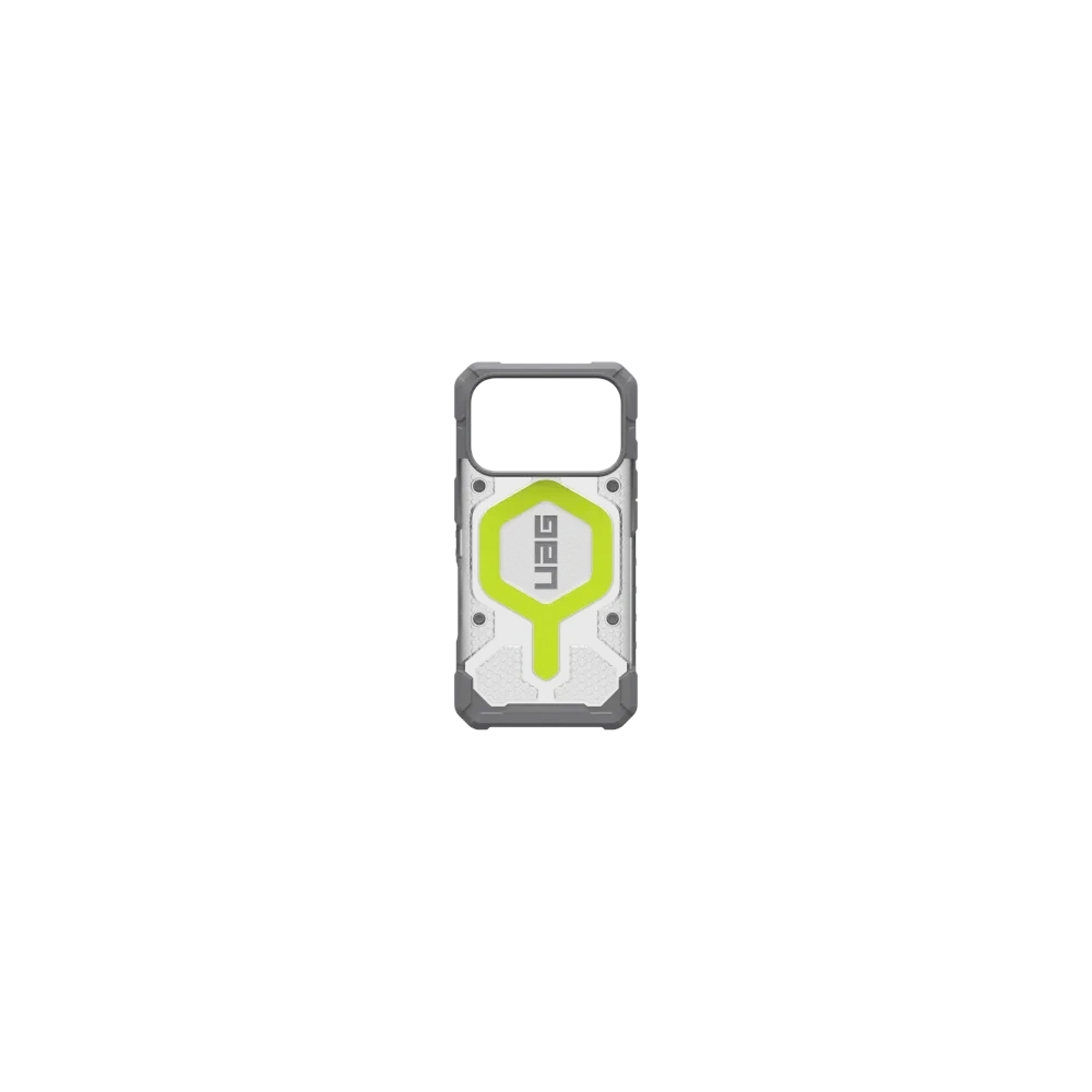 Etui UAG Urban Armor Gear Pathfinder Clear MagSafe do Apple iPhone 17 Pro MagSafe (active neon)