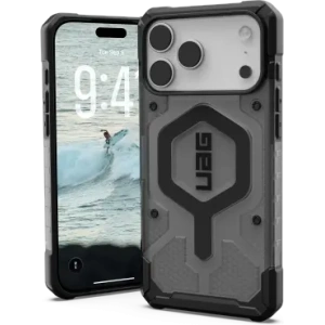 Etui UAG Urban Armor Gear Pathfinder Clear MagSafe do Apple iPhone 17 Pro Max MagSafe (ash/black)